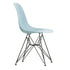 Cadeira Eames DSR em Plástico / Base Preta